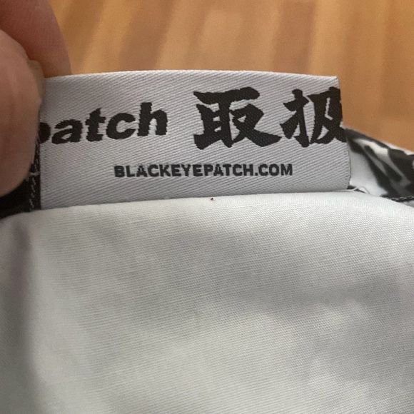 The Black Eye Patch Wasted Youth Collaboration Button Up Shirt Men Large - Picture 7 of 8